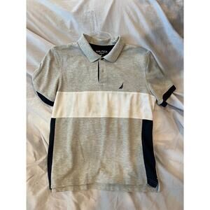 Nautica Classic Fit Polo Shirt Mens M